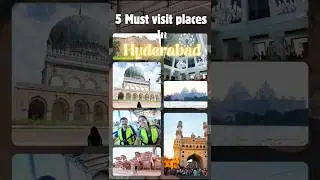 Must visit places in Hyderabad #shorts #shortsfeed