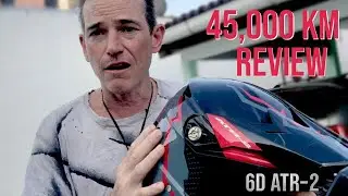 45,000 km Later: The Truth About the 6D ATR-2 Helmet (3-Year Review)
