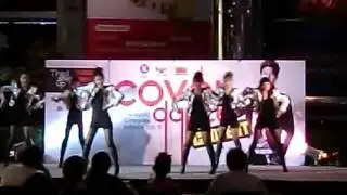 110717 Eternal knight cover T-ara audition Third step up3 @ paragon.avi