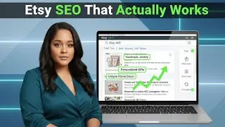 Etsy SEO That Actually Works
