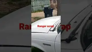 how 2 cut fors ranger in half for scrap