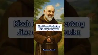 Kisah Padre Pio tentang Jiwa di Api Penyucian #channelkatolik #katolikroma #padrepio #refleksidiri