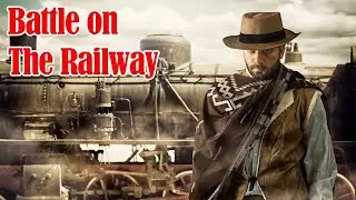 A Gripping Battle On The Railway _ Explosive Wild West Action With Gilbert Roland and Edd Byrnes