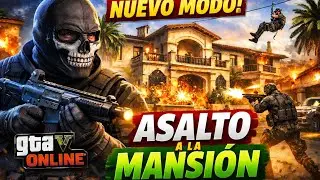 El nuevo modo de juego de GTA es una locura!!