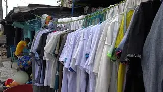 Blanchisserie &agrave; Adjam&eacute; quand le savoir-faire rencontre la technologie