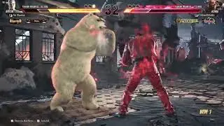 Tekken 8 ▰ (Bryan) Vs (Kuma) ▰ Ranked Matche!!