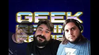 Geek Rating Review PODCAST Episode 18 - A Disappointing Year So Far....