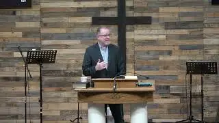 Temptations, Trials and Trust - James 1:13-18 (12-28-25)