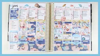 Glam Planner Mystery Kit // Memory Keeping Spread