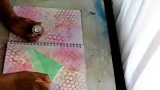 Vegan Art Journal  - Page Two  - Favourite Vegan Dessert