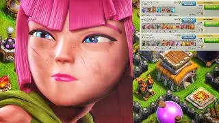 Лучшие миксы на тх8 ► Clash of Clans