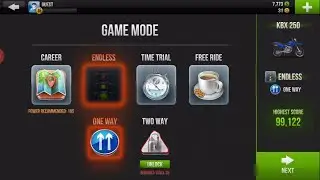 TRAFFIC RIDER - ENDLESS MODE (7) | GAMEPLAY | @theWorstGameplay