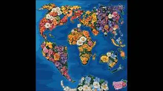 COLORING THE EUROPE MAP #colorful #coloring #happycolor #newsong
