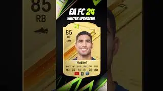 Biggest Winter Upgrades in EA FC 24 Part 2 #shorts #fifa24 #eafc24 #fifaevolution
