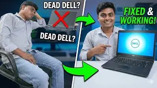 Dell Laptop Dead? No Power Problem का आसान समाधान|Dell Laptop Charging Light नहीं जल रही? असली कारण