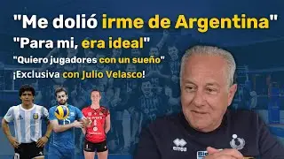 EXCLUSIVA CON JULIO VELASCO