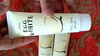 Mistine Egg white peel off mask-Health & skincare products world live video-14