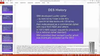 history of Data Encryption Standard (DES) || urdu hindi | DES history lecture in urdu | DES | part33