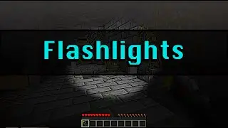 Flashlights in Minecraft (V.3)