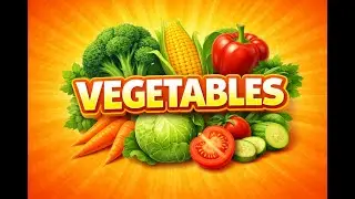 Food and Drink - Vegetables | S01E02 #english #englishspeaking #vegetables #shadowing #learnenglish