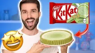RECETTE FACILE CHEESECAKE JAPONAIS AU KITKAT