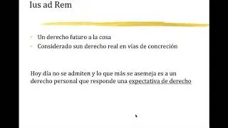 Figuras Intermedias entre Derechos Reales y Derechos Personales