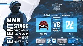 TheEvil vs SevenHight&rsquo;s - Cyber Stars Tournament