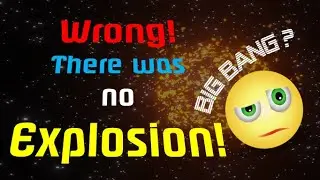 The Big Bang - Not An Explosion? | Universe Beginning Theory | Sci Fi 👁
