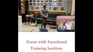 Zoom training with Functional Training Institute