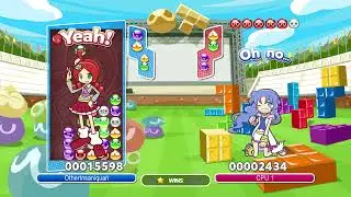 [Puyo Puyo Tetris] Ringo Andou vs. Rulue (FT2 Puyo Versus)