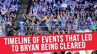 Timeline Of Events That Led To Daniel Bryan Being Cleared