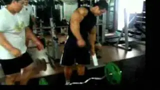 Bodybuilder Kang Kyung Won - Arm Workout