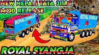 Nepali Tata Truck Mod 3118C For Bus simulator indonesia / Low end Device Nepali Truck Mod