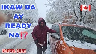 EP276- Nakahanda kana na ba⁉️ Snowstorm in November