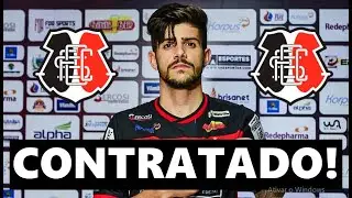 #1687 - Matheus Régis acertado, Quirino anunciado e baixas: hora das rápidas do Santa Cruz!