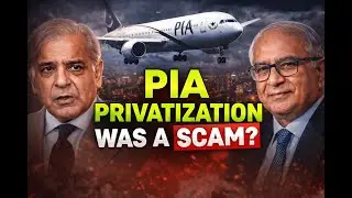 PIA Privitization was a SCAM? How a Billion Dollar Airline Crashed | The PIA documentary