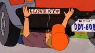 Hank Hill Damnit Dale #1 - I LOVE NY
