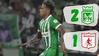 Atletico Nacional VS América de Cali ⚽ LIGA BETPLAY ⭐ LIGA COLOMBIANA (CC 3.0) RADIO