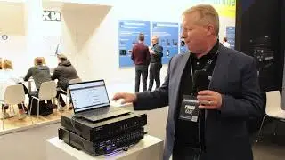 AudioControl&rsquo;s 16-Channel Director DSP Matrix Amplifier with Dante