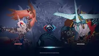 Duelyst Replay | Drakkar666 vs LtGreenLeaf