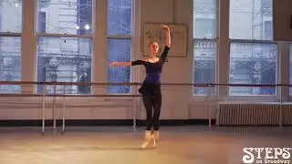 Jete Combination | Espen Giljane | Int Adv Ballet | Virtual Steps | Steps on Broadway