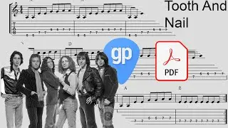 Foreigner - Tooth and Nail Guitar Tabs [TABS]