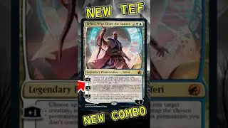 Weird Interactions with Teferi from Innistrad Midnight Hunt | Magic the Gathering #shorts