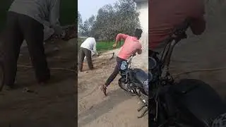 Village person catching cobra 🐍 snake without any safety#cobrasnake