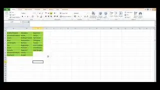 shortcut to auto fit column width in MS excel