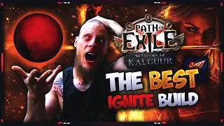 [PATH OF EXILE | 3.25] &ndash; THE BEST IGNITE BUILD PERIOD? BURNING ARROW OF VIGOUR!