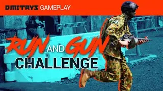 Run and Gun Challenge | GelBall shooting Competition