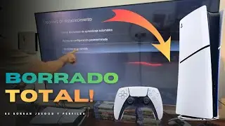 C&oacute;mo Restablecer PS5 Slim All digital de manera r&aacute;pida y sencilla?