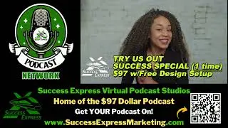Success Express Virtual Video Podcast Studios Promo