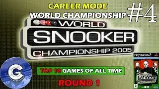 Let's Play World Snooker Championship 2005 (PS2) | Career Mode E04: COMEBACK CARTER?
